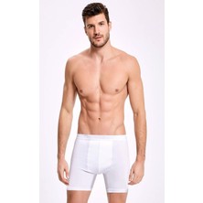 İlke Erkek Uzun Likralı Boxer 005 - 3 Adet