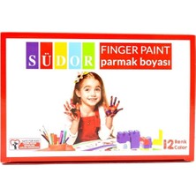 Südor Parmak Boyası Set 12 x 30 ml