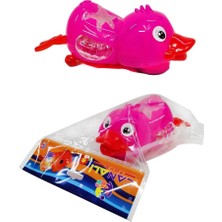 BYR Can Ali Toys  Işıklı Müzikli Çarp Dön Ördek Oyuncak