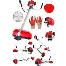 Steiner Alman Turbo 9300 Yan Tipi Benzinli Motorlu Ot Çim Tırpanı Çalı Biçme Makinesi Tırpanı