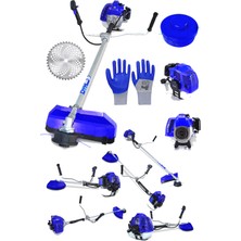 Steiner Alman Turbo 9300 Yan Tipi Benzinli Motorlu Ot Çim Tırpanı Çalı Biçme Makinesi Tırpanı