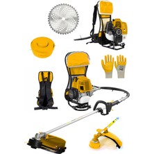 Steiner Alman Turbo 9002 Sırt Tipi Benzinli Motorlu Çalı Çim Ot Biçme Tırpanı Makinesi