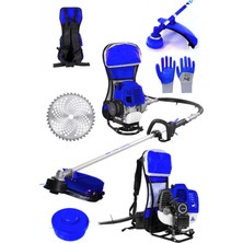 Steiner Alman Turbo 9003 Sırt Tipi Benzinli Motorlu Çalı Çim Ot Biçme Tırpanı Makinesi