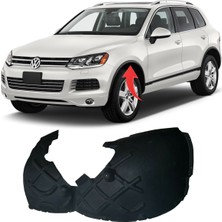 Gkl Touareg Sol Ön Çamurluk Davlumbazı Büyük 2011-2018 7P6805977A