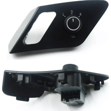 Gkl Vw Golf 7 Ayna Ayar Düğmesi Isıtmalı Katlanır 2013-2020 5G0959565AG