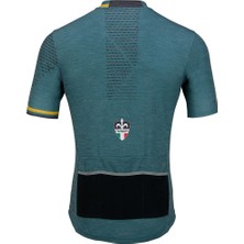 Wilier Triestina Maglia Gravel Brave Bisiklet Forması - Yeşil - S