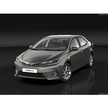 Silbak Toyota Corolla 2017-2019 Ön Cam Sileceği Yeni Nesil Hibrit Tip Silecek Silgi Silgeç Takımı 65*35CM