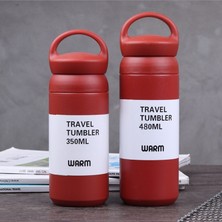 Enjoytime 304 Paslanmaz Çelik Kahve Kupa Termos 350ML+500ML 2pcs (Yurt Dışından)