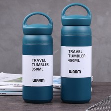 Enjoytime 304 Paslanmaz Çelik Kahve Kupa Termos 350ML+500ML 2pcs (Yurt Dışından)