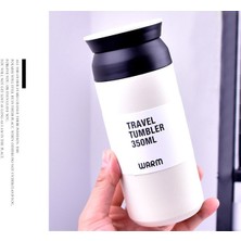 Enjoytime 304 Paslanmaz Çelik Kahve Kupa Termos 350ML (Yurt Dışından)