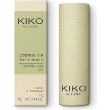 KikoMilano Kiko Ruj - Green Me Matte Lıpstıck 100