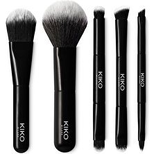 KikoMilano Kiko Makyaj Fırçası - Travel Brush Set