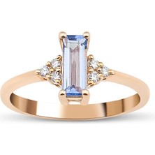 Mas Diamond Tanzanite Yüzük