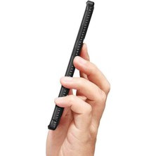 Ceppare Xiaomi Pocophone F1 Kılıf Negro Karbon Desing Focus Silikon Siyah
