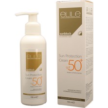 Elile Sunblock Sun Protection Cream - Shea Butter ve Hyaluronic Acid Içeren Güneş Koruma Kremi 150 ml