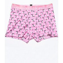 Paul Kenzie Unique Effect Desenli Erkek Boxer - Penguin
