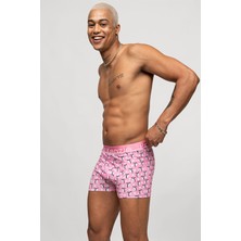 Paul Kenzie Unique Effect Desenli Erkek Boxer - Penguin