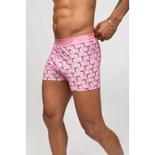 Paul Kenzie Unique Effect Desenli Erkek Boxer - Penguin