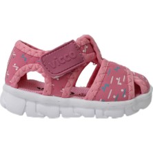 Vicco Bumba Kapalı Çocuk Sandalet Pembe