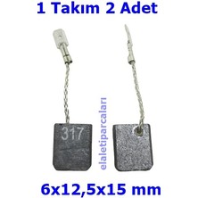 Metabo W 15-125 Kömür Fırça