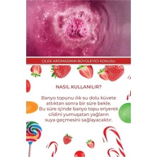 Juvenis Kozmetik Yoğun Nemlendirici Cilt Yatıştırıcı ve Besleyici Çilek Aromalı 2'li Banyo Topu El Kremi Seti