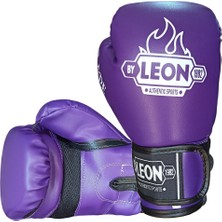 By Leon 1982 Leon Blade Training Boks, Kick Boks ve Muay Thai Eldiveni Mor 8 Oz