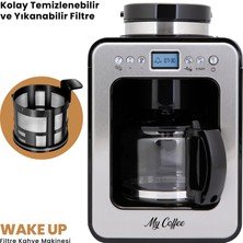 My Coffee Wake Up MC-106 Otomatik Filtre Kahve MAKINESI-MC-106