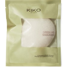 KikoMilano Kiko Temizleme Aplikatörleri - Green Me Konjac Sponge