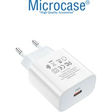 Microcase Borofone Serisi Hızlı Şarj Adaptörü 20W Pd Güç Kaynağı + Type-C Lightning Kablo - AL2894