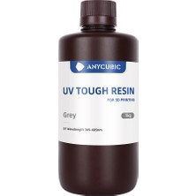 Anycubic Tough Resin 1 KG - Gri