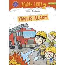 Mavi Kirpi Yayınları Afacan Tayfa 2 - Yanlış Alarm (1. Sınıf) - Vildan Özdemir