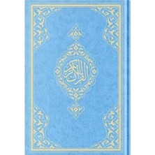 Orta Boy Resm-I Osmani Kur'an-I Kerim (Özel, Mavi Kapak, Mühürlü)