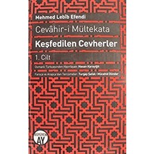 Keşfedilen Cevherler Cilt: 1 - Mehmed Lebib Efendi