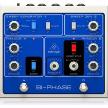 Behringer Bi-Phase Dual Phase Shifter Pedalı