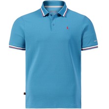 Musto Musto Evo Pro Lite Ss Polo Racer Blue Erkek T-Shirt / Polo T-Shirt MUS.80429 MUS.536