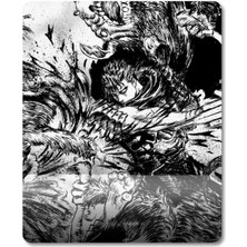 Pixxa Berserk Bilek Destekli Mousepad Model - 1