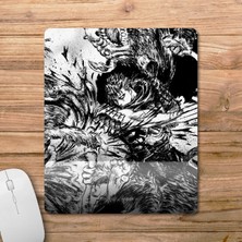 Pixxa Berserk Bilek Destekli Mousepad Model - 1