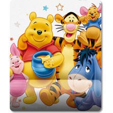 Pixxa Winnie The Pooh Bilek Destekli Mousepad Model - 1