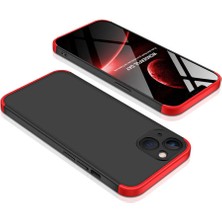 Canpay Apple iPhone 13 Uyumlu Kılıf Hard Full Protective Sert Mat Pürüzsüz Kapak Matte Ultra Thin Cover