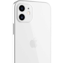 Canpay Apple iPhone 11 Uyumlu Kılıf Case, Apple Serisi Özel Üretim, Kamera Korumalı, Şeffaf Sade Tasarım