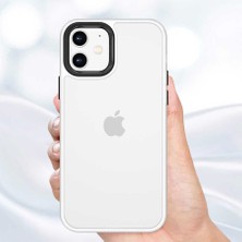 Canpay Apple iPhone 12 Uyumlu Kılıf Airbag Ultra Protection, Yükseltilmiş Kamera ve Kenar Koruma