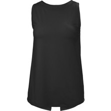 Helly Hansen Hh W Tech Splıt Back Tank Black Kadın T-Shirt / Polo T-Shirt HHA.48539 HHA.990