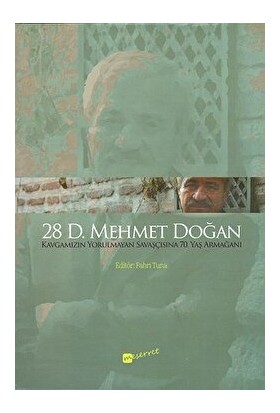 28 D. Mehmet Doğan - Fahri Tuna - Fahri Tuna