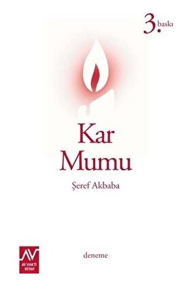 Kar Mumu - Şeref Akbaba - Şeref Akbaba