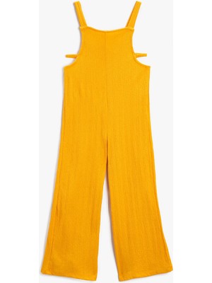 Koton Salopet Tulum Geniş Paça Pencere Detaylı