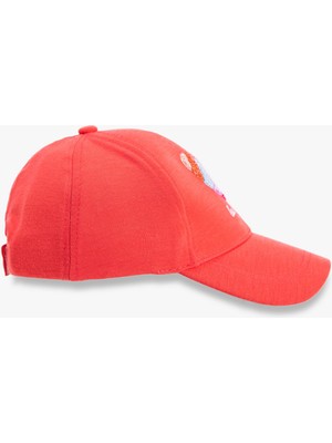 Koton İşlemeli Cap Şapka