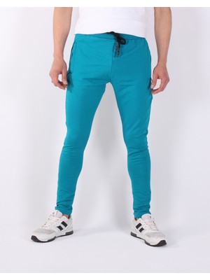 Quits Kids 2 Iplik Paça Reşme Düz Erkek Eşofman ALTI-2215