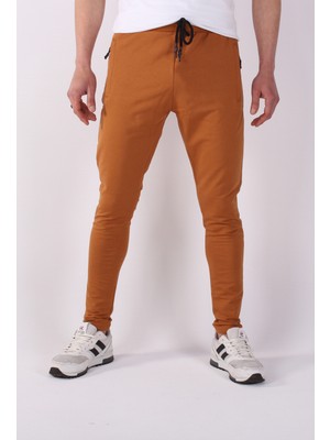 Quits Kids 2 Iplik Paça Reşme Düz Erkek Eşofman ALTI-2215