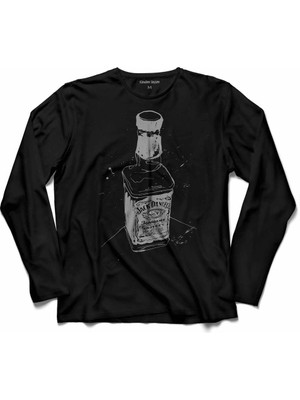 Kendim Seçtim Uzun Kollu Tişört