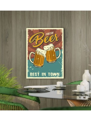 Bk Gift Cafe & Bar & Restaurant Konseptli Kanvas Tablo 50X70CM-16